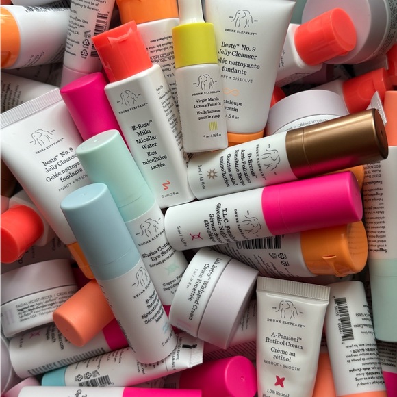 Drunk Elephant Other - 25x  DRUNK ELEPHANT SKINCARE MINIS BUNDLE 🐘 ✨ $250 RETAIL